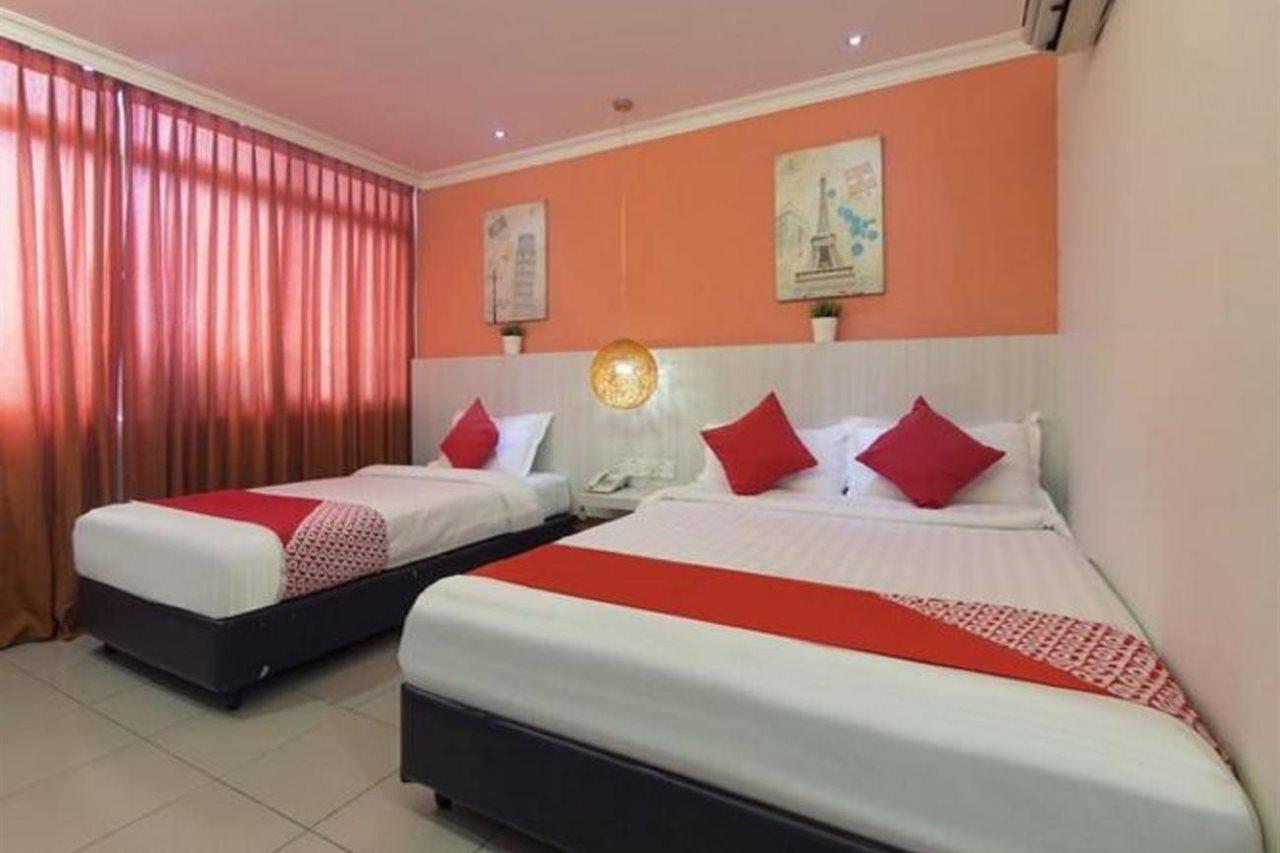 Oyo 761 City Hotel Kuala Lumpur Exterior foto