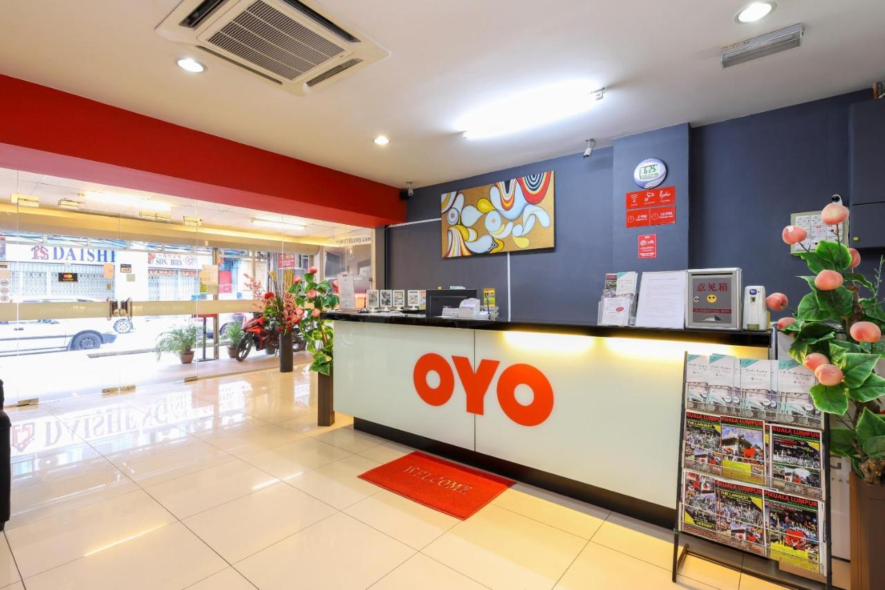 Oyo 761 City Hotel Kuala Lumpur Exterior foto