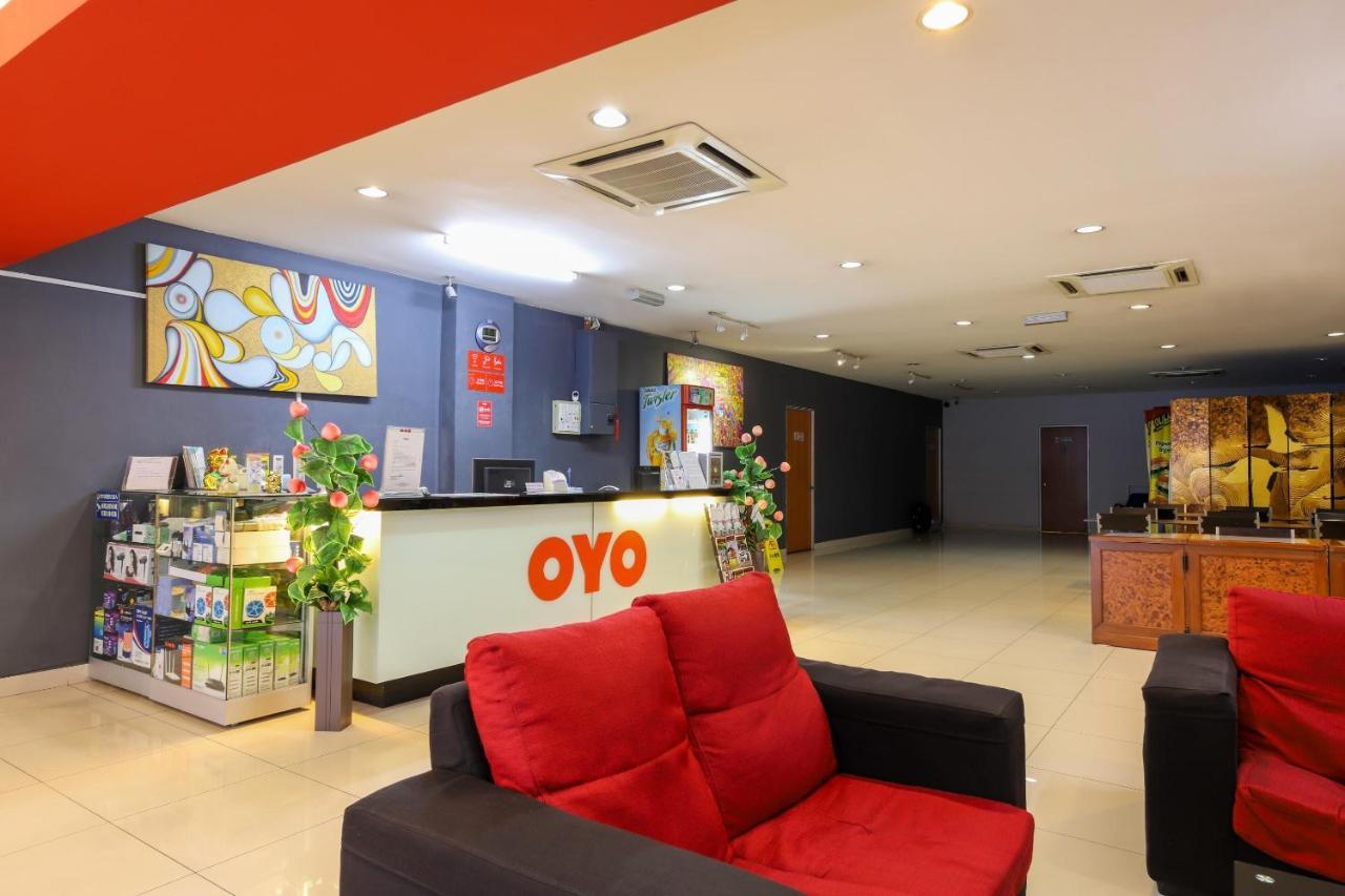 Oyo 761 City Hotel Kuala Lumpur Exterior foto