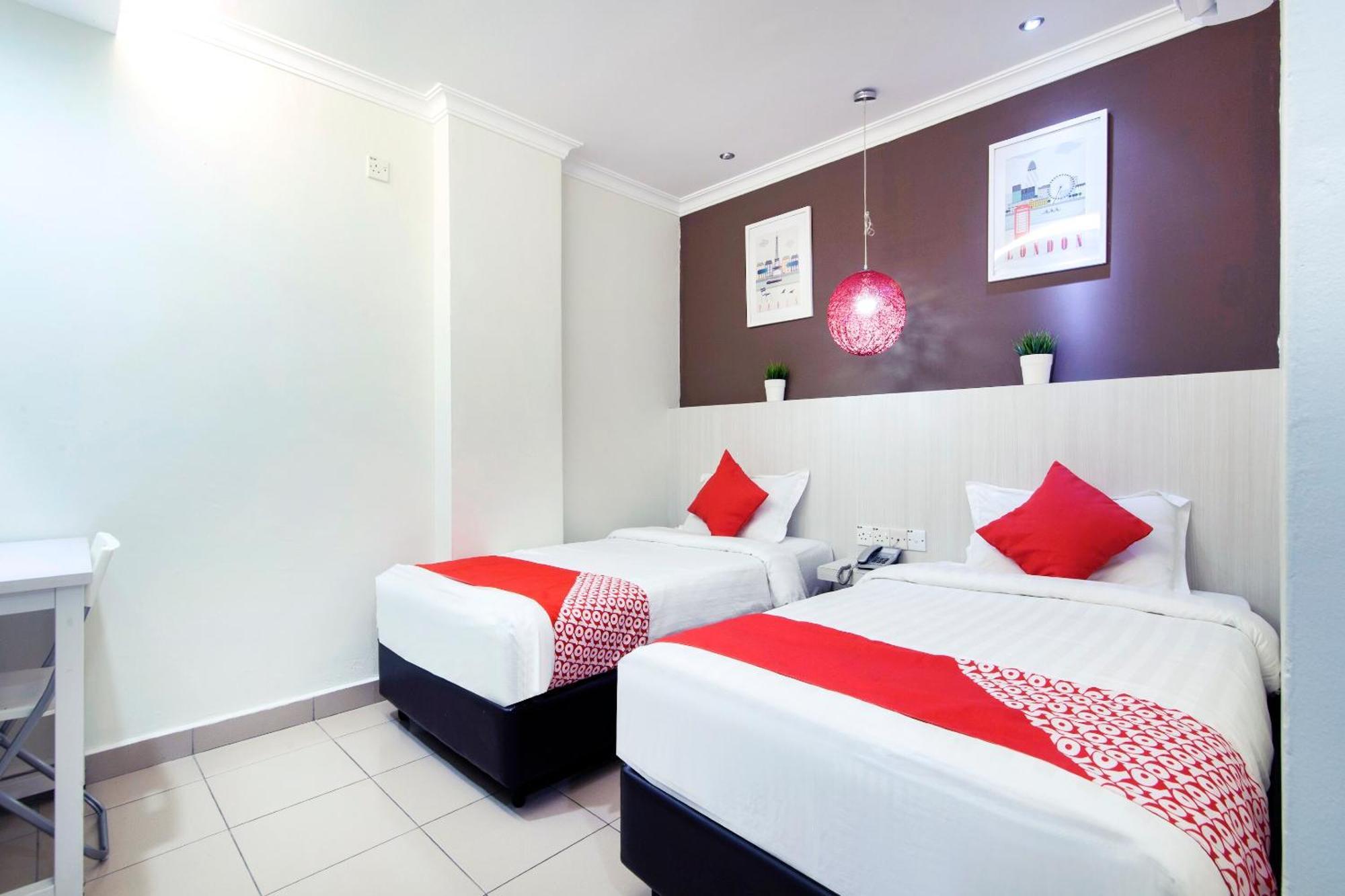 Oyo 761 City Hotel Kuala Lumpur Exterior foto