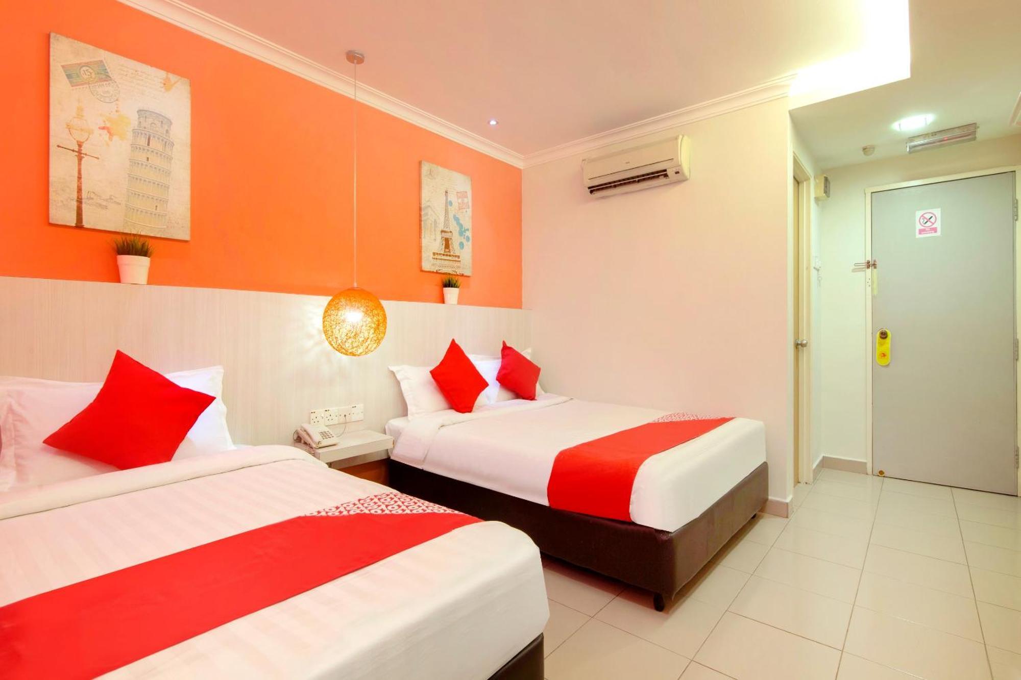Oyo 761 City Hotel Kuala Lumpur Exterior foto